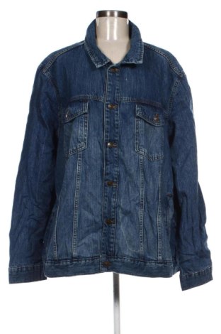 Damenjacke Kiabi, Größe 5XL, Farbe Blau, Preis 25,99 €