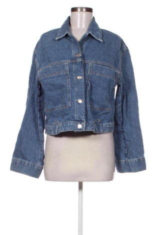 Дамско яке Mango, Размер M, Цвят Син, Цена 17,89 €