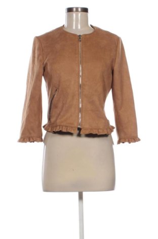 Дамско яке Orice Style, Размер S, Цвят Кафяв, Цена 11,75 €, #136384950