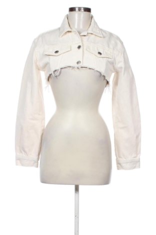 Dámska bunda  Pull&Bear, Veľkosť XS, Farba Kremová, Cena  20,00 €