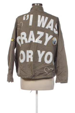 Damenjacke Pull&Bear, Größe S, Farbe Grün, Preis 31,99 €