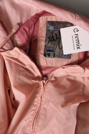 Dámská bunda  Pull&Bear, Velikost L, Barva Růžová, Cena  696,00 Kč