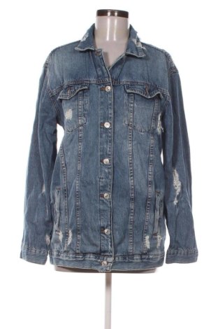 Дамско яке Pull&Bear, Размер M, Цвят Син, Цена 20,45 €