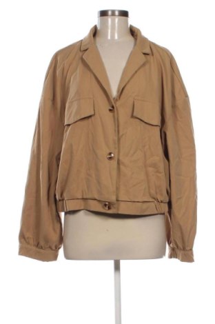 Geacă de femei SHEIN, Mărime 4XL, Culoare Maro, Preț 151,99 Lei