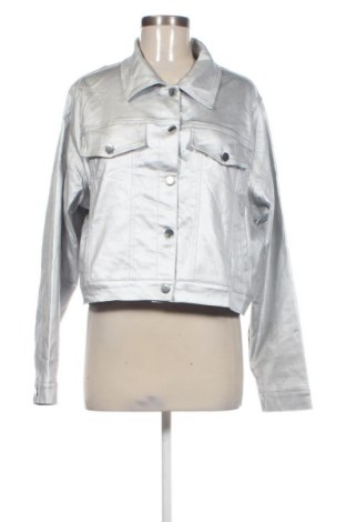 Geacă de femei SHEIN, Mărime XXL, Culoare Argintiu, Preț 78,99 Lei, #136383013