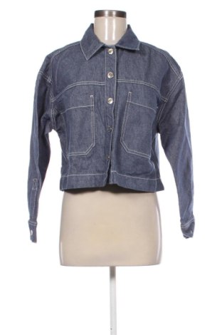 Damenjacke Stradivarius, Größe M, Farbe Blau, Preis 25,99 €
