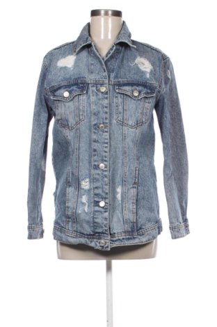 Дамско яке Stradivarius, Размер S, Цвят Син, Цена 19,95 €