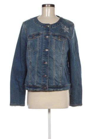 Дамско яке Stradivarius, Размер XL, Цвят Син, Цена 11,75 €, #136369769