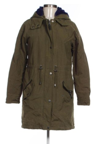 Дамско яке Stradivarius, Размер S, Цвят Зелен, Цена 30,00 €