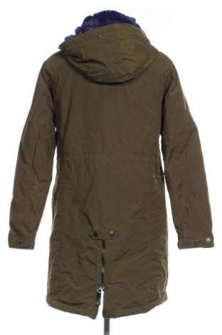 Дамско яке Stradivarius, Размер S, Цвят Зелен, Цена 30,00 €