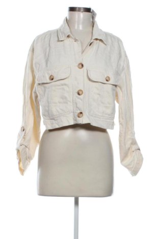 Dámská bunda  Stradivarius, Velikost M, Barva Krémová, Cena  319,00 Kč, #136397903