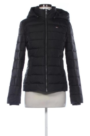 Γυναικείο μπουφάν Tommy Jeans, Μέγεθος S, Χρώμα Μαύρο, Τιμή 80,18 €