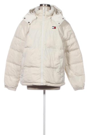 Damenjacke Tommy Jeans, Größe L, Farbe Ecru, Preis 239,99 €