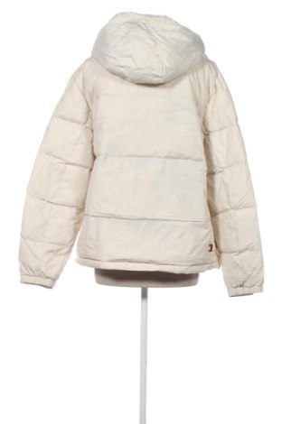 Damenjacke Tommy Jeans, Größe L, Farbe Ecru, Preis 239,99 €