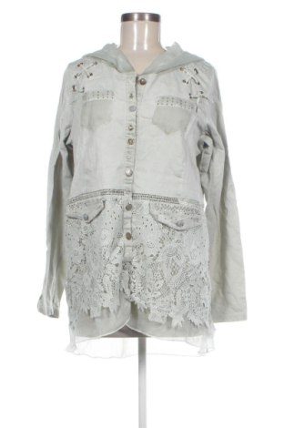 Damenjacke Trendy, Größe M, Farbe Grün, Preis 31,99 €