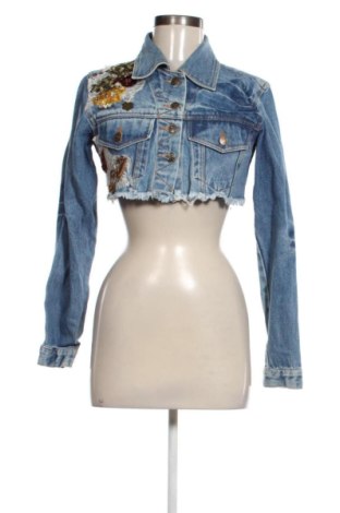 Damenjacke Unbranded, Größe L, Farbe Blau, Preis 22,00 €