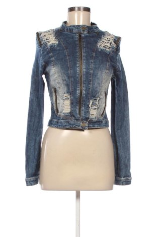 Damenjacke Unbranded, Größe M, Farbe Blau, Preis 20,00 €
