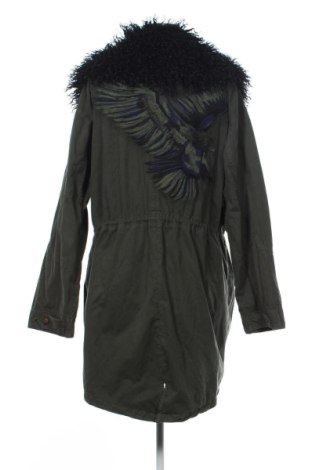 Kurtka damska Zadig & Voltaire, Rozmiar XL, Kolor Zielony, Cena 895,45 zł
