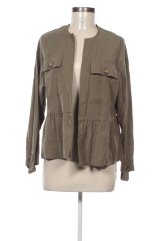 Damenjacke Zara, Größe L, Farbe Grün, Preis 24,55 €