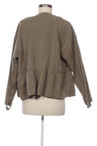 Damenjacke Zara, Größe L, Farbe Grün, Preis 24,55 €