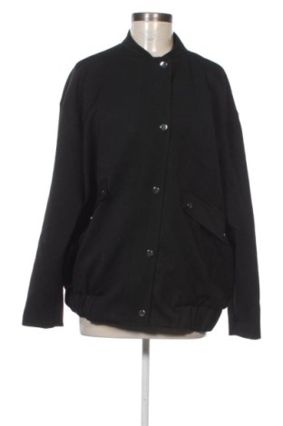 Дамско яке Zara, Размер XL, Цвят Черен, Цена 25,05 €