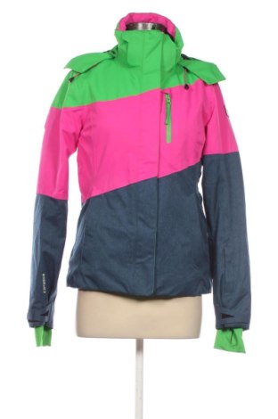 Damenjacke für Wintersports Icepeak, Größe XS, Farbe Mehrfarbig, Preis 77,30 €