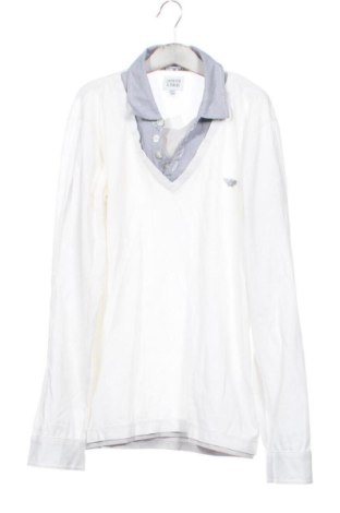 Dětská halenka  Armani Junior, Velikost 13-14y/ 164-168 cm, Barva Bílá, Cena  482,00 Kč