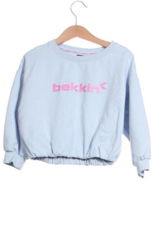 Детска блуза Bekkin, Размер 3-4y/ 104-110 см, Цвят Син, Цена 6,00 €