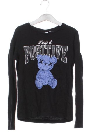 Dziecięca bluzka Blu Kids, Rozmiar 8-9y/ 134-140 cm, Kolor Czarny, Cena 29,99 zł