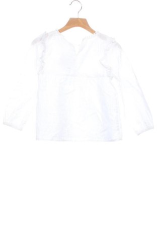 Bluză pentru copii Coolclub, Mărime 4-5y/ 110-116 cm, Culoare Alb, Preț 16,99 Lei