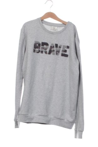 Kinder Shirt Defacto, Größe 11-12y/ 152-158 cm, Farbe Grau, Preis 6,00 €