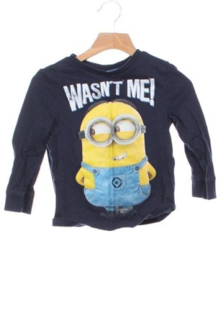 Bluză pentru copii Despicable Me, Mărime 3-4y/ 104-110 cm, Culoare Albastru, Preț 16,99 Lei
