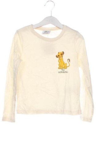 Bluză pentru copii Disney, Mărime 5-6y/ 116-122 cm, Culoare Ecru, Preț 34,99 Lei