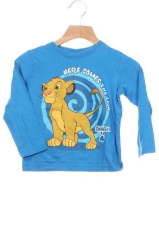 Bluză pentru copii Disney, Mărime 18-24m/ 86-98 cm, Culoare Albastru, Preț 29,19 Lei