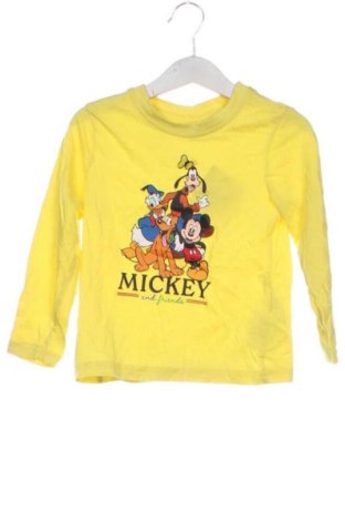 Dětská halenka  Disney, Velikost 2-3y/ 98-104 cm, Barva Žlutá, Cena  169,00 Kč