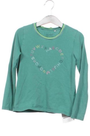 Bluză pentru copii Esprit, Mărime 5-6y/ 116-122 cm, Culoare Verde, Preț 61,00 Lei