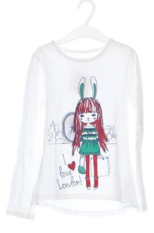 Детска блуза F&F, Размер 5-6y/ 116-122 см, Цвят Бял, Цена 5,81 €