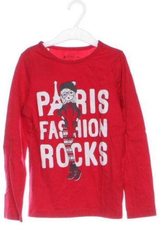 Детска блуза F&F, Размер 5-6y/ 116-122 см, Цвят Червен, Цена 5,81 €