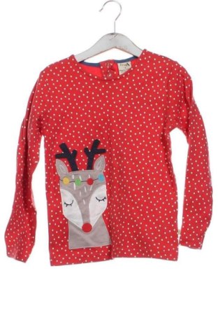 Dětská halenka  Frugi, Velikost 6-7y/ 122-128 cm, Barva Červená, Cena  340,00 Kč