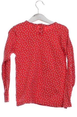 Dětská halenka  Frugi, Velikost 6-7y/ 122-128 cm, Barva Červená, Cena  340,00 Kč