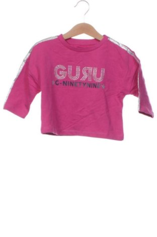Detská blúzka  Guru, Veľkosť 3-4y/ 104-110 cm, Farba Ružová, Cena  6,95 €