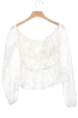 Kinder Shirt H&M, Größe 11-12y/ 152-158 cm, Farbe Weiß, Preis 5,99 €, #136256110