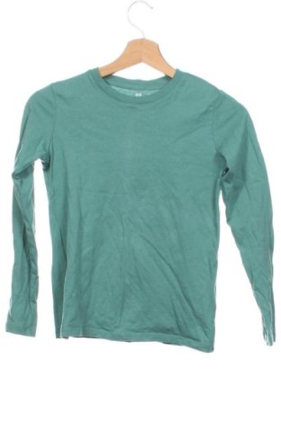Kinder Shirt H&M, Größe 8-9y/ 134-140 cm, Farbe Grün, Preis 5,99 €