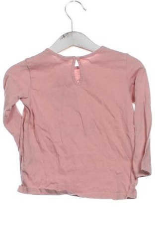 Kinder Shirt H&M, Größe 12-18m/ 80-86 cm, Farbe Aschrosa, Preis 6,00 €