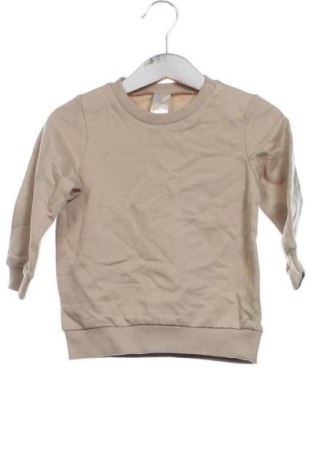 Kinder Shirt H&M, Größe 9-12m/ 74-80 cm, Farbe Beige, Preis 6,00 €