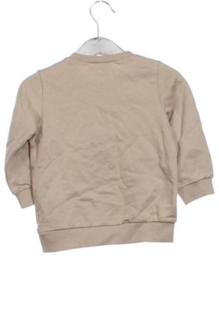 Kinder Shirt H&M, Größe 9-12m/ 74-80 cm, Farbe Beige, Preis 6,00 €