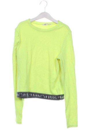 Bluză pentru copii H&M, Mărime 14-15y/ 168-170 cm, Culoare Verde, Preț 34,99 Lei