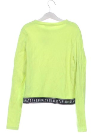 Bluză pentru copii H&M, Mărime 14-15y/ 168-170 cm, Culoare Verde, Preț 34,99 Lei