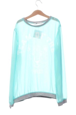 Kinder Shirt H&M, Größe 12-13y/ 158-164 cm, Farbe Grün, Preis 5,75 €