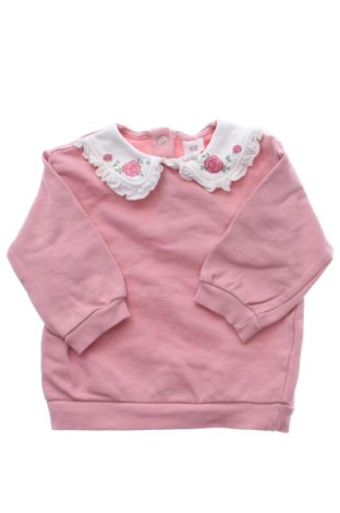 Kinder Shirt H&M, Größe 6-9m/ 68-74 cm, Farbe Aschrosa, Preis € 6,00